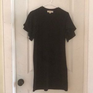 Michael Kors flutter sleeve dress